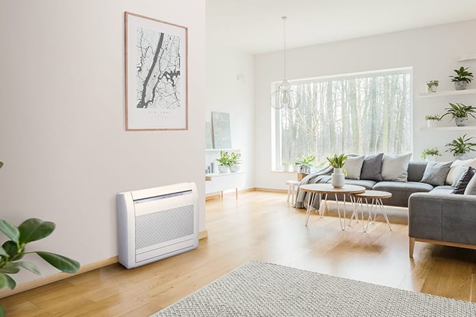 Heat pump installation