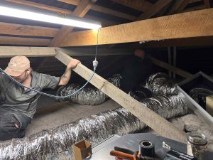 Ducted Heat Pump Air conditioning Wellington