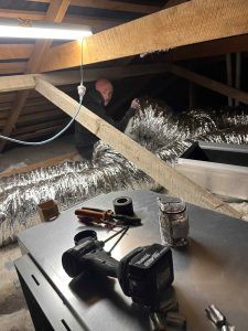 Ducted Heat Pump Installation Wellington
