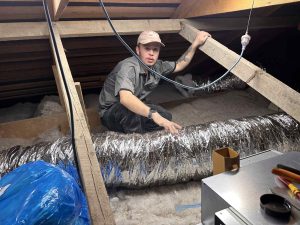 Ducted Heat Pump System Wellington